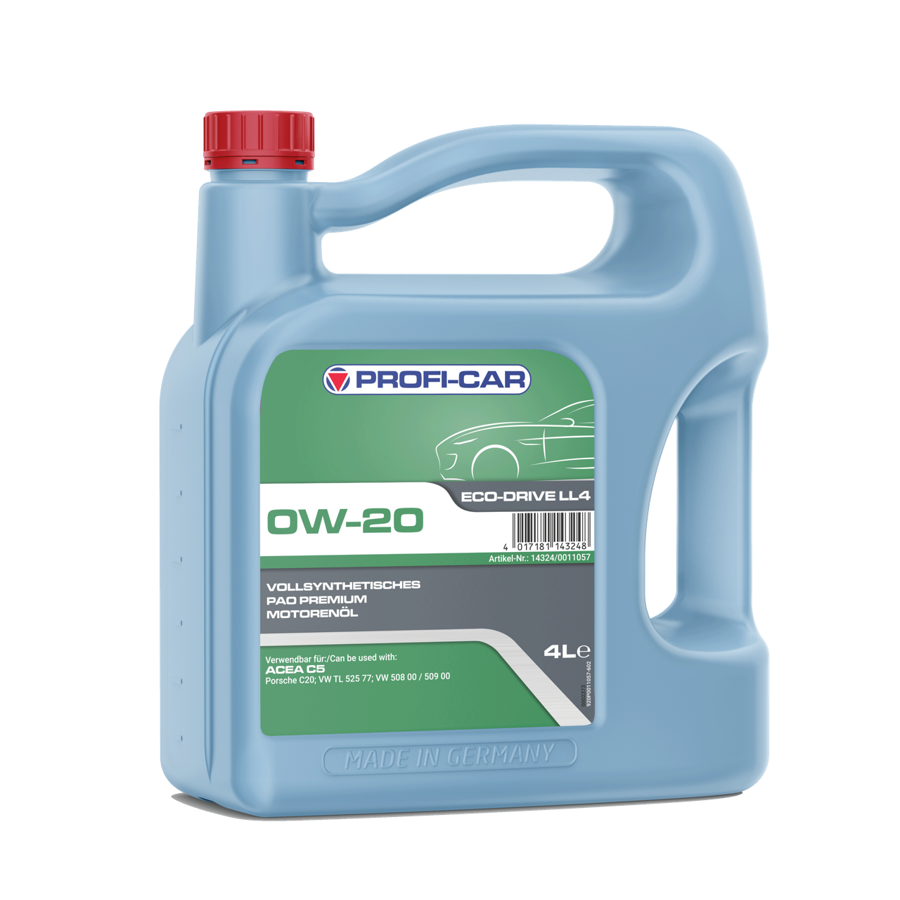 PROFI-CAR – Product – PROFI-CAR Eco-Drive Longlife 4 SAE 0W-20