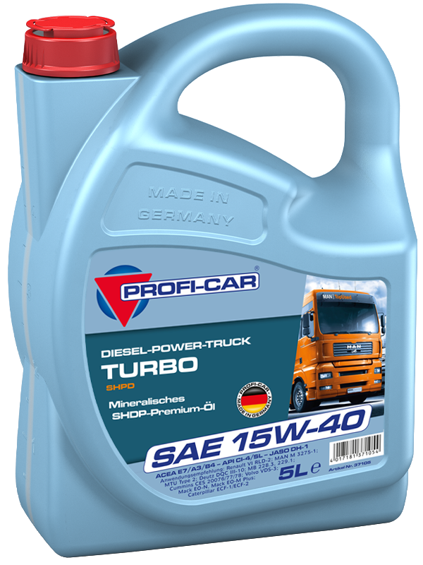 PROFI-CAR – Product – PROFI-CAR Diesel-Power-Truck Turbo SAE 15W-40