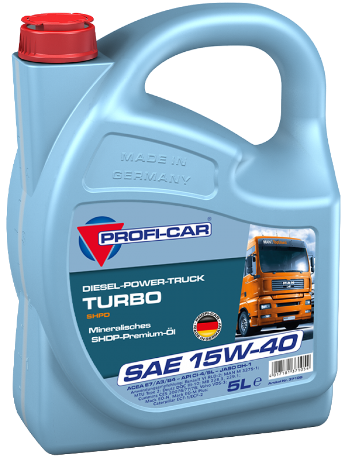 PROFI-CAR – Produkt – PROFI-CAR Diesel-Power-Truck Turbo SAE 15W-40