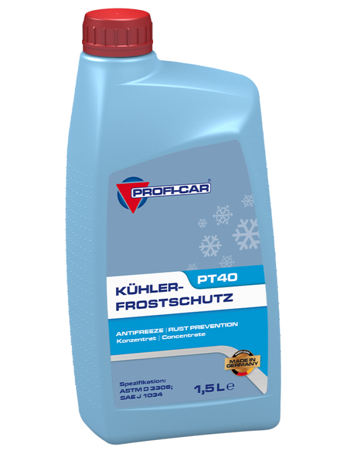PROFI-CAR – Produkt – PROFI-CAR Kühlerfrostschutz PT40